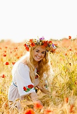 Ukrainian mail order bride Kateryna from Kyiv with blonde hair and green eye color - image 14
