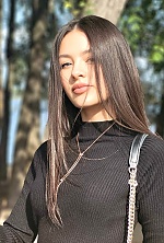 Ukrainian mail order bride Maria from Cherkasy with light brown hair and green eye color - image 5