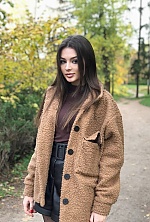 Ukrainian mail order bride Maria from Cherkasy with light brown hair and green eye color - image 4