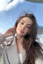 Ukrainian mail order bride Maria from Cherkasy with light brown hair and green eye color - image 10