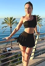 Ukrainian mail order bride Natalia from Athens with light brown hair and green eye color - image 7