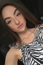 Ukrainian mail order bride Daria from Khmelnytskyi with light brown hair and grey eye color - image 5