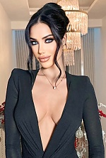 Ukrainian mail order bride Oryna from Odesa with black hair and blue eye color - image 2