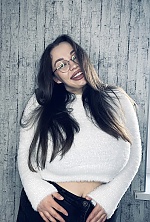 Ukrainian mail order bride Mariia from Zhytomyr with black hair and grey eye color - image 3