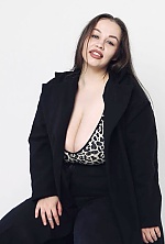 Ukrainian mail order bride Mariia from Zhytomyr with black hair and grey eye color - image 8