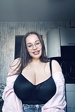 Ukrainian mail order bride Mariia from Zhytomyr with black hair and grey eye color - image 5