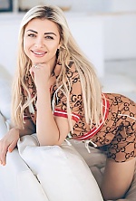 Ukrainian mail order bride Anna from Dubai with blonde hair and brown eye color - image 5