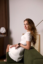 Ukrainian mail order bride Viktoria from Vinnytsia with blonde hair and grey eye color - image 17