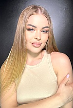 Ukrainian mail order bride Diana from Kyiv with light brown hair and blue eye color - image 7