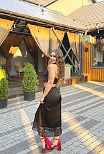 Ukrainian mail order bride Diana from Kyiv with light brown hair and blue eye color - image 6