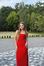 Ukrainian mail order bride Diana from Kyiv with light brown hair and blue eye color - image 5
