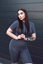 Ukrainian mail order bride Oleksandra from Odesa with brunette hair and blue eye color - image 6
