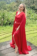 Ukrainian mail order bride Natalia from Paris with blonde hair and blue eye color - image 7