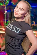 Ukrainian mail order bride Natalia from Paris with blonde hair and blue eye color - image 6