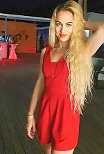 Ukrainian mail order bride Natalia from Paris with blonde hair and blue eye color - image 3