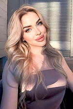 Ukrainian mail order bride Olena from Kharkiv with blonde hair and green eye color - image 3