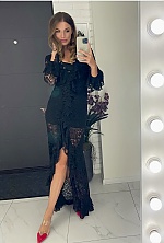 Ukrainian mail order bride Alina from Kyiv with brunette hair and brown eye color - image 9
