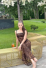 Ukrainian mail order bride Alina from Kyiv with brunette hair and brown eye color - image 5