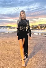 Ukrainian mail order bride Kseniia from Warsaw with blonde hair and green eye color - image 6