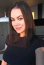 Ukrainian mail order bride Maryna from Kyiv with brunette hair and green eye color - image 7