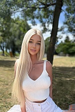 Ukrainian mail order bride Viktoria from Kyiv with blonde hair and blue eye color - image 3