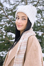 Ukrainian mail order bride Yuliia from Warsaw with brunette hair and brown eye color - image 10