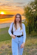 Ukrainian mail order bride Tetiana from Vinnytsia with light brown hair and blue eye color - image 2