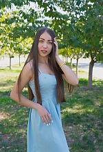 Ukrainian mail order bride Kristina from Zaporizhzhya with light brown hair and brown eye color - image 2