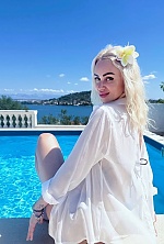 Ukrainian mail order bride Julia from Pavlohrad with blonde hair and brown eye color - image 2