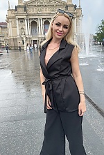 Ukrainian mail order bride Julia from Pavlohrad with blonde hair and brown eye color - image 14