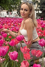 Ukrainian mail order bride Julia from Pavlohrad with blonde hair and brown eye color - image 12