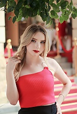 Ukrainian mail order bride Marta from Lviv with blonde hair and blue eye color - image 8