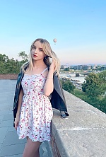 Ukrainian mail order bride Marta from Lviv with blonde hair and blue eye color - image 10