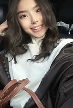 Ukrainian mail order bride Bibizeynep from Taraz with black hair and grey eye color - image 5