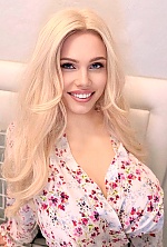 Ukrainian mail order bride Tatiana from Kyiv with blonde hair and blue eye color - image 10