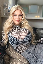 Ukrainian mail order bride Tatiana from Kyiv with blonde hair and blue eye color - image 3