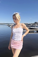 Ukrainian mail order bride Kateryna from Ottawa with blonde hair and grey eye color - image 11