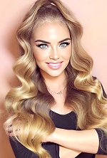 Ukrainian mail order bride Krisitina from Lviv with blonde hair and grey eye color - image 3