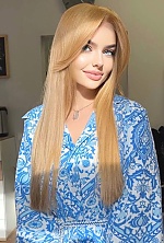 Ukrainian mail order bride Krisitina from Lviv with blonde hair and grey eye color - image 6