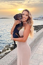 Ukrainian mail order bride Vanessa from Vienna with blonde hair and brown eye color - image 7