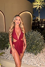 Ukrainian mail order bride Vanessa from Vienna with blonde hair and brown eye color - image 15