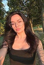 Ukrainian mail order bride Anastasiia from Ivano-Frankivsk with brunette hair and green eye color - image 8