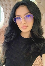 Ukrainian mail order bride Anastasiia from Ivano-Frankivsk with brunette hair and green eye color - image 6