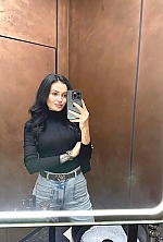 Ukrainian mail order bride Anastasiia from Ivano-Frankivsk with brunette hair and green eye color - image 5
