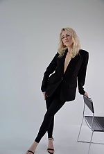 Ukrainian mail order bride Kateryna from Kyiv with blonde hair and blue eye color - image 9