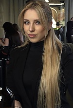 Ukrainian mail order bride Kateryna from Kyiv with blonde hair and blue eye color - image 11