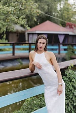 Ukrainian mail order bride Yulia from Kyiv with brunette hair and grey eye color - image 8