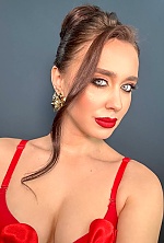 Ukrainian mail order bride Adelina from Chisinau with brunette hair and grey eye color - image 8