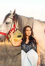 Ukrainian mail order bride Adelina from Chisinau with brunette hair and grey eye color - image 5