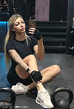 Ukrainian mail order bride Anastasia from Kropyvnytskyi with blonde hair and green eye color - image 7